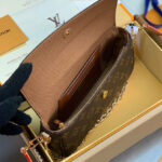 Louis Vuitton Wallet on Chain Ivy M81911 Brown